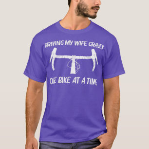Cool Cycling For Men Dad Cyclist Bike Rider Bicycl T-Shirt