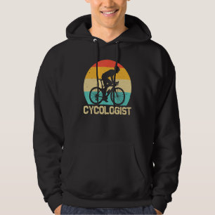 Cool Cycling For Men Women Cyclist Bicycle Mountai Hoodie