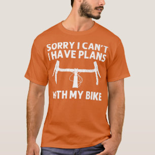 Cool Cycling For Men Women Cyclist Bike Rider Bicy T-Shirt