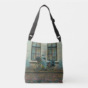 Cool cyclist gifts crossbody bag