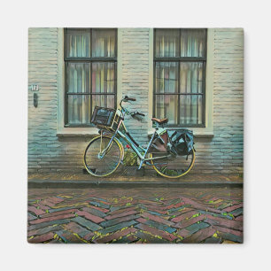 Cool cyclist gifts magnet