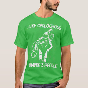Cool Cyclocross Design For Men Women Bike Race Spo T-Shirt