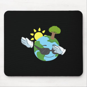 Cool Dabbing Earth Day For Kids And Toddlers  Mouse Pad