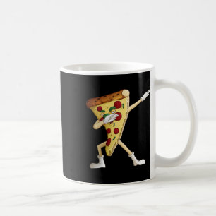 Cool Dabbing Pizza Funny Italian Pie Hip-hop Dance Coffee Mug