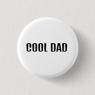 Cool Dad 3 Cm Round Badge