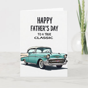 Cool Dad Auto Illustration Card