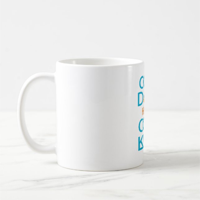 cool dad coffee mug (Left)