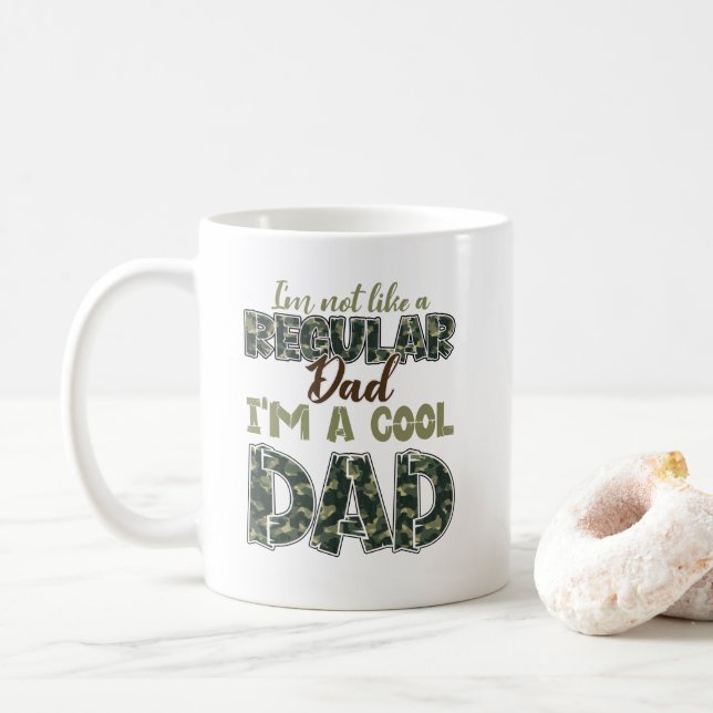 Cool dad coffee mug (With Donut)