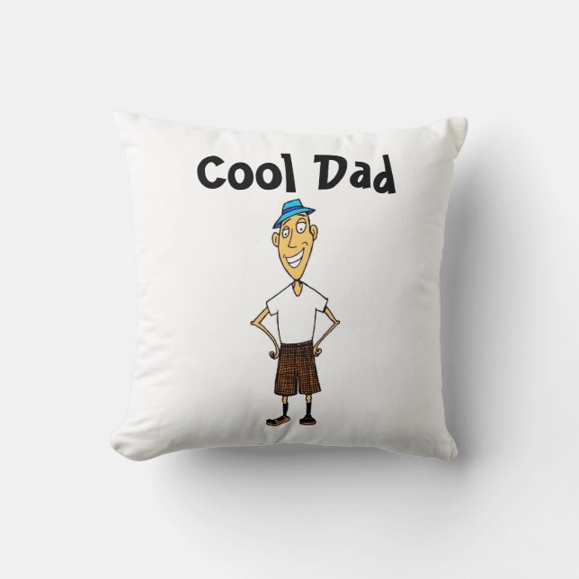 Cool Dad Cushion (Front)