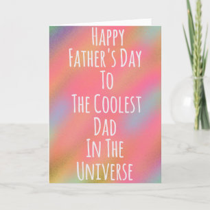 Cool Dad Father's Day Card