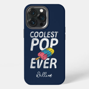 Cool Dad Fathers Day Fun Ice Cream Gag iPhone 13 Pro Case