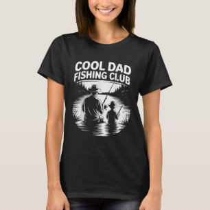 Cool Dad Fishing Club Father’s Day Lake Life Tee