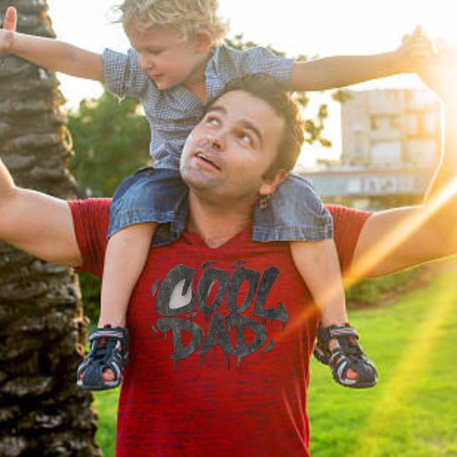 Cool Dad Minimal Classic Dad Lover T-Shirt (Creator Uploaded)