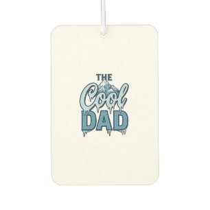 Cool Dad Mountain Vintage Graphic Design_1 Car Air Freshener