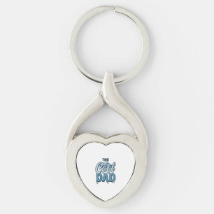 Cool Dad Mountain Vintage Graphic Design_1 Key Ring
