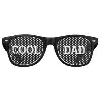 COOL DAD retro Shades / Fun Party Sunglasses