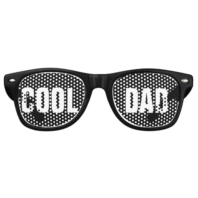 Cool Dad Retro Sunglasses (Front)
