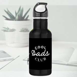 Cool Dad Stainless Steel Water Bottle