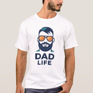 Cool Dad Sunglasses Style T-Shirt