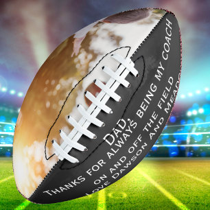 Cool Dad Supportive coach Personalise Football