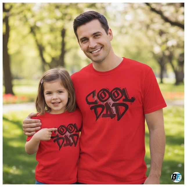 Cool Dad T-Shirt (Creator Uploaded)