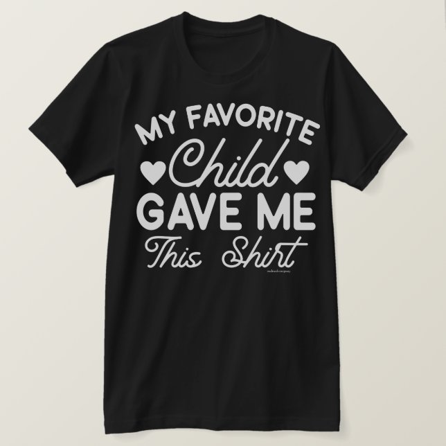 Cool Dad T-Shirt – Sarcastic Dad Quote (Design Front)