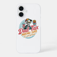 Cool Dad Tax Skeleton Food Humour