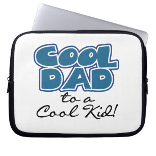 Cool Dad to a Cool Kid Gifts Laptop Sleeve