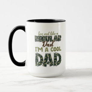 Cool Dad word art Mug