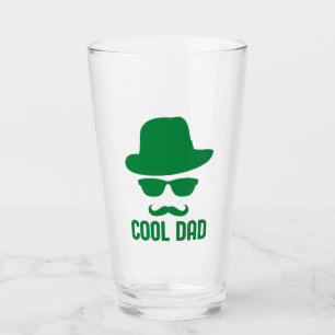 Cool Dad you can CHANGE the design graphic COLOR Glass
