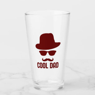 Cool Dad you can CHANGE the design graphic COLOR Glass