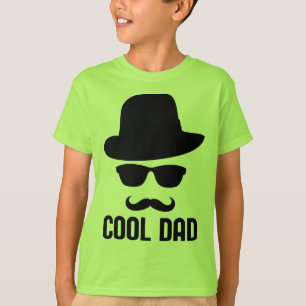 Cool Dad   you can CHANGE the design graphic COLOR T-Shirt