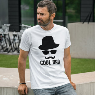 Cool Dad you can CHANGE the design graphic COLOR T-Shirt