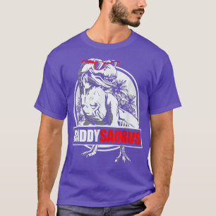 Cool Daddy Saurus TRe Dinosaur Papa Gift Funny Fat T-Shirt