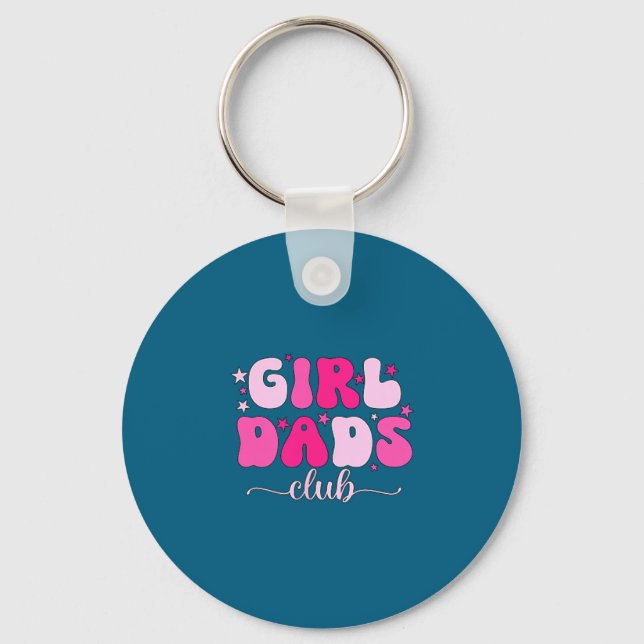 Cool Dads Club Cool Dad To Be Cket Father's Day Da Key Ring (Front)