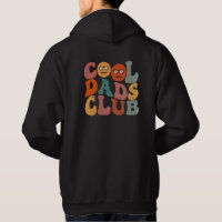 Cool Dads Club Dad Father's Day Retro Groovy