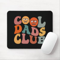 Cool Dads Club Dad Father's Day Retro Groovy