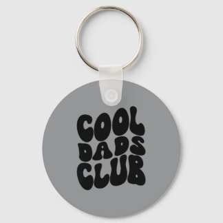 Cool Dads Club Ever Funny Poc Key Ring
