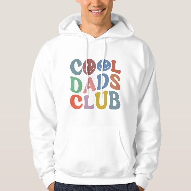 Cool Dads Club Hoodie (Front)