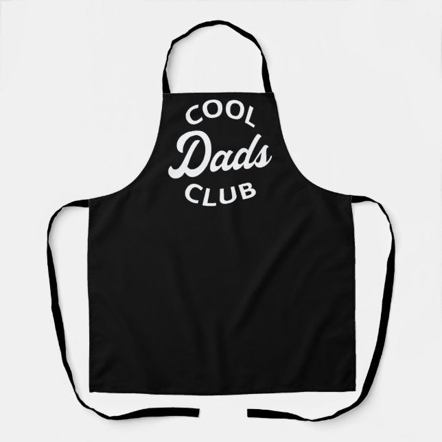 Cool Dads Club I Apron (Front)