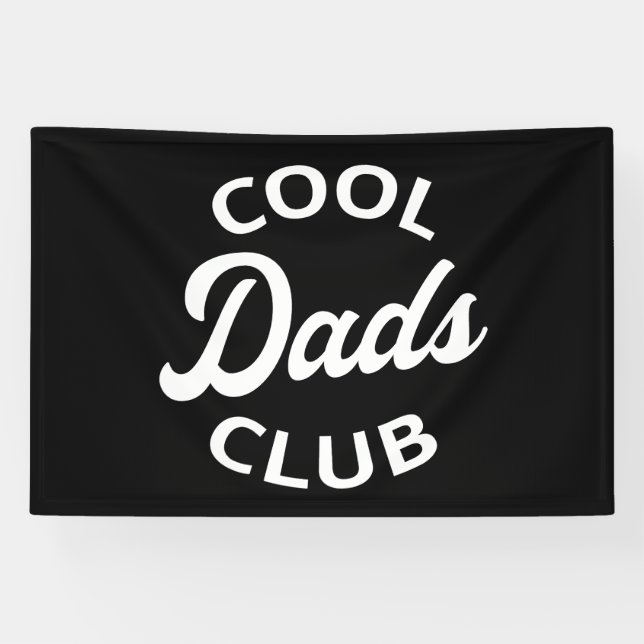 Cool Dads Club I Banner (Horizontal)