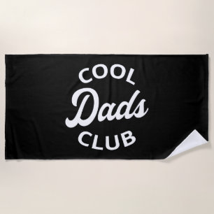 Cool Dads Club I Beach Towel