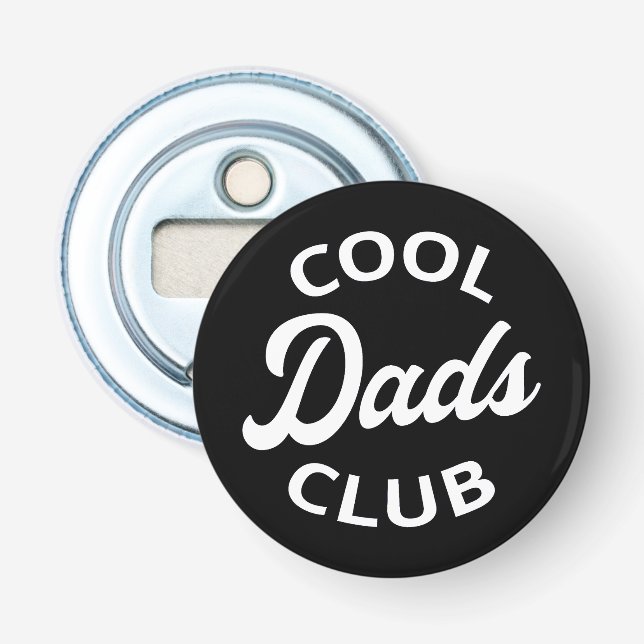 Cool Dads Club I Bottle Opener (Front)