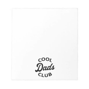 Cool Dads Club I Notepad