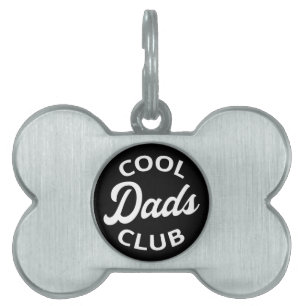 Cool Dads Club I Pet ID Tag