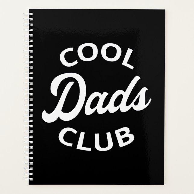 Cool Dads Club I Planner (Front)