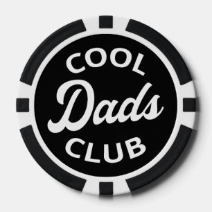 Cool Dads Club I Poker Chips
