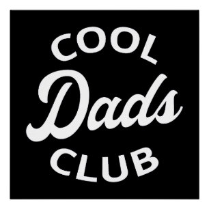 Cool Dads Club I Poster