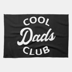 Cool Dads Club I Tea Towel