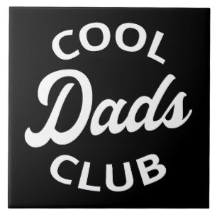 Cool Dads Club I Tile